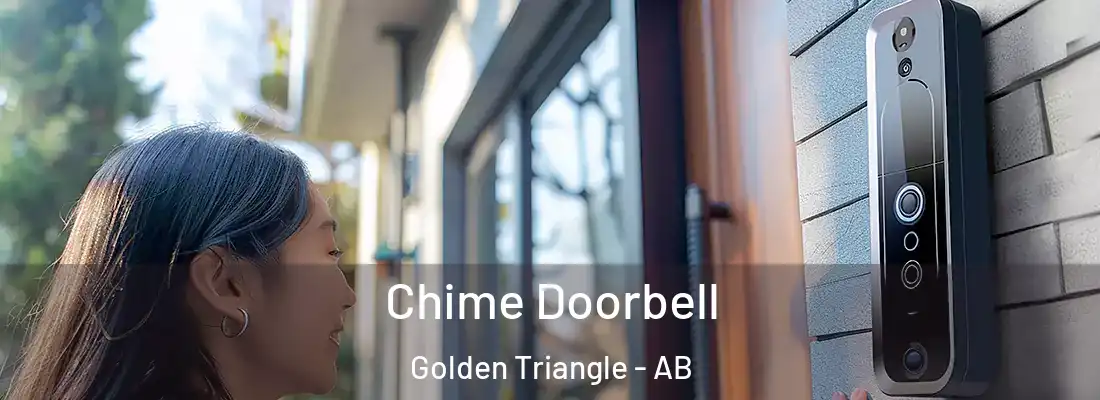  Chime Doorbell Golden Triangle - AB