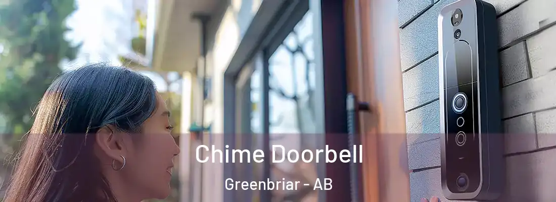  Chime Doorbell Greenbriar - AB
