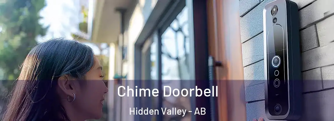  Chime Doorbell Hidden Valley - AB