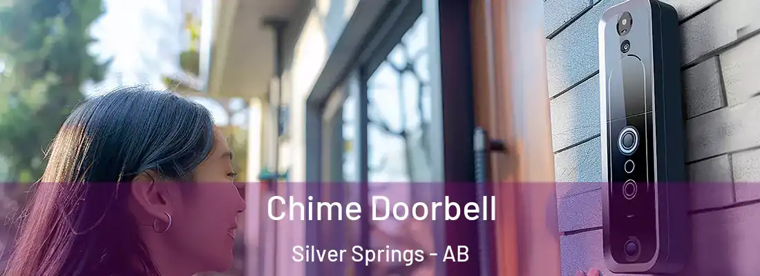  Chime Doorbell Silver Springs - AB