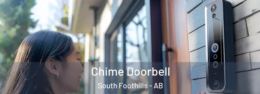  Chime Doorbell South Foothills - AB