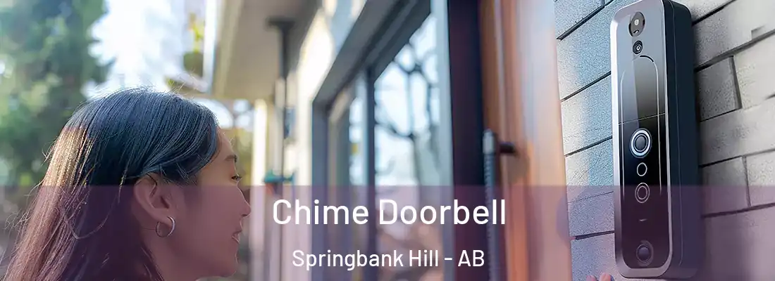 Chime Doorbell Springbank Hill - AB
