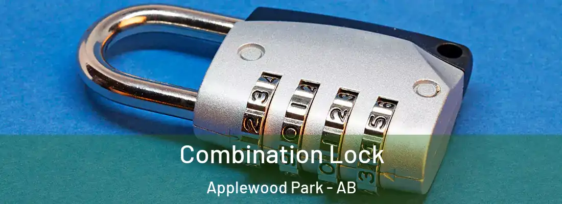  Combination Lock Applewood Park - AB