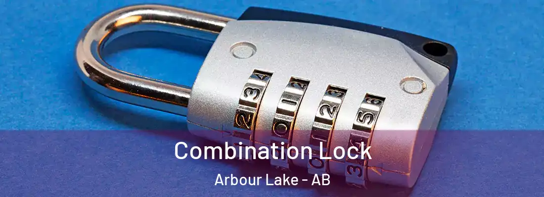  Combination Lock Arbour Lake - AB