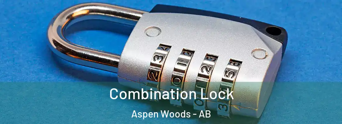  Combination Lock Aspen Woods - AB