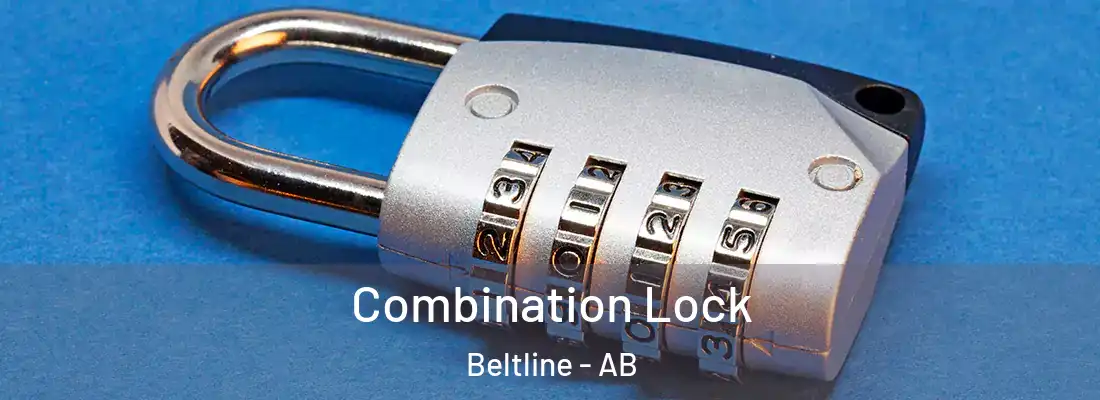  Combination Lock Beltline - AB