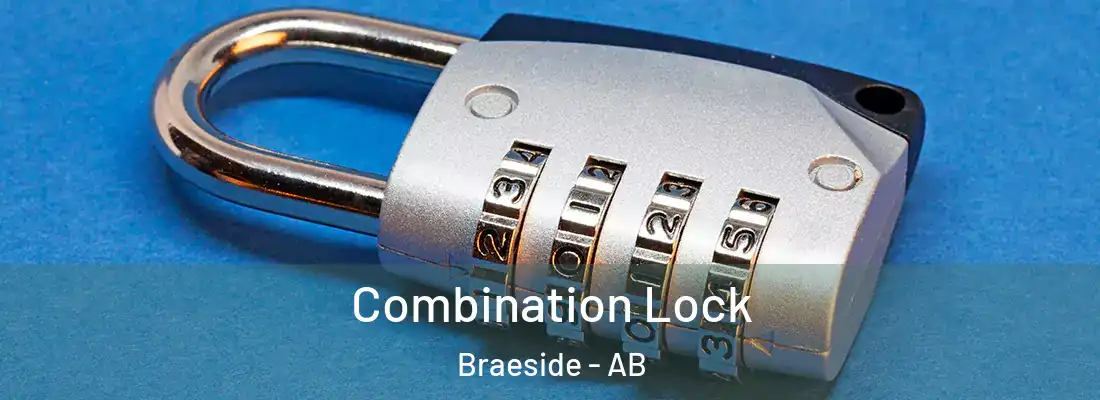  Combination Lock Braeside - AB