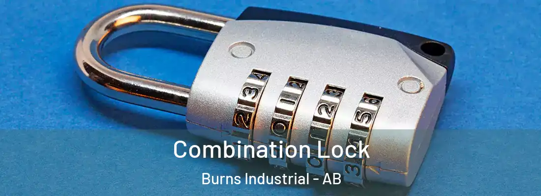  Combination Lock Burns Industrial - AB