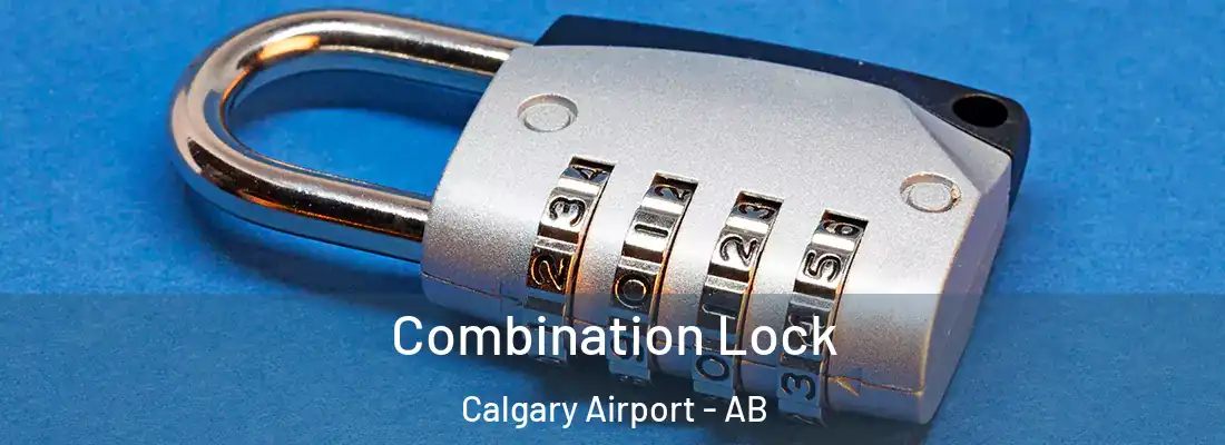  Combination Lock Calgary Airport - AB
