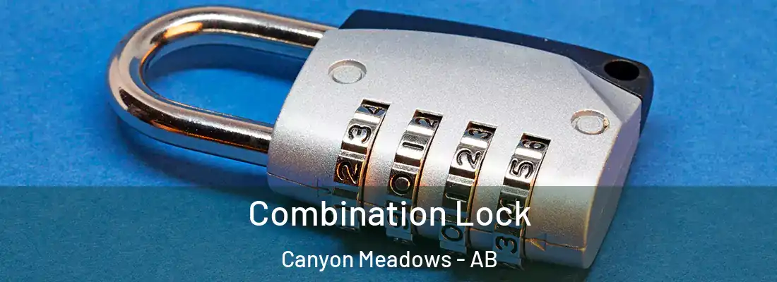  Combination Lock Canyon Meadows - AB