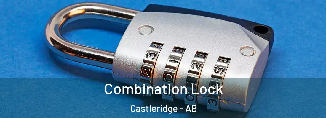  Combination Lock Castleridge - AB