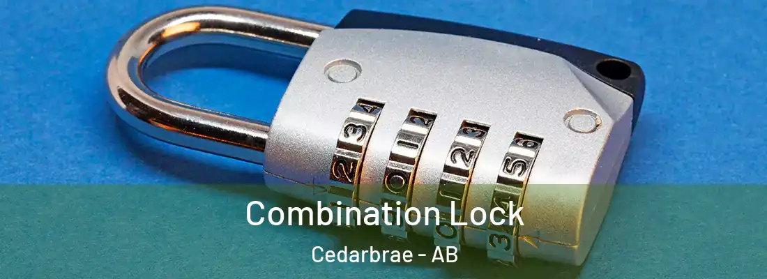 Combination Lock Cedarbrae - AB