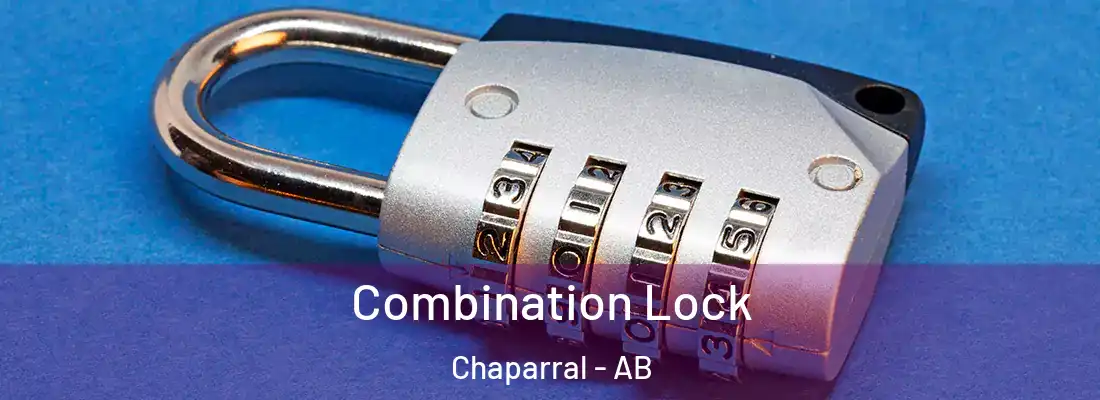  Combination Lock Chaparral - AB