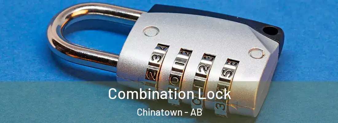  Combination Lock Chinatown - AB