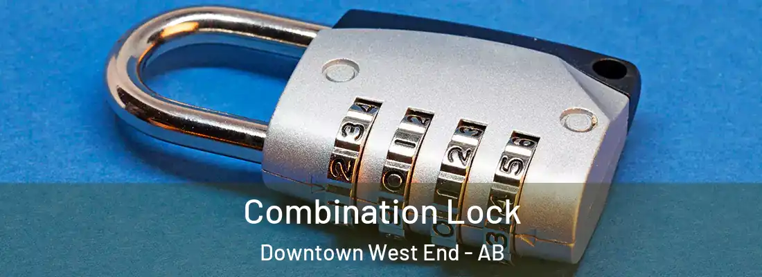  Combination Lock Downtown West End - AB