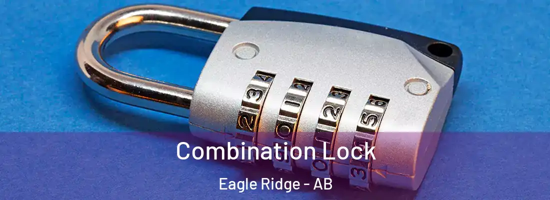  Combination Lock Eagle Ridge - AB
