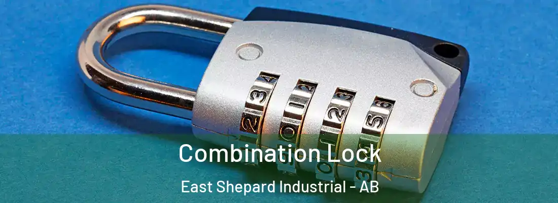  Combination Lock East Shepard Industrial - AB