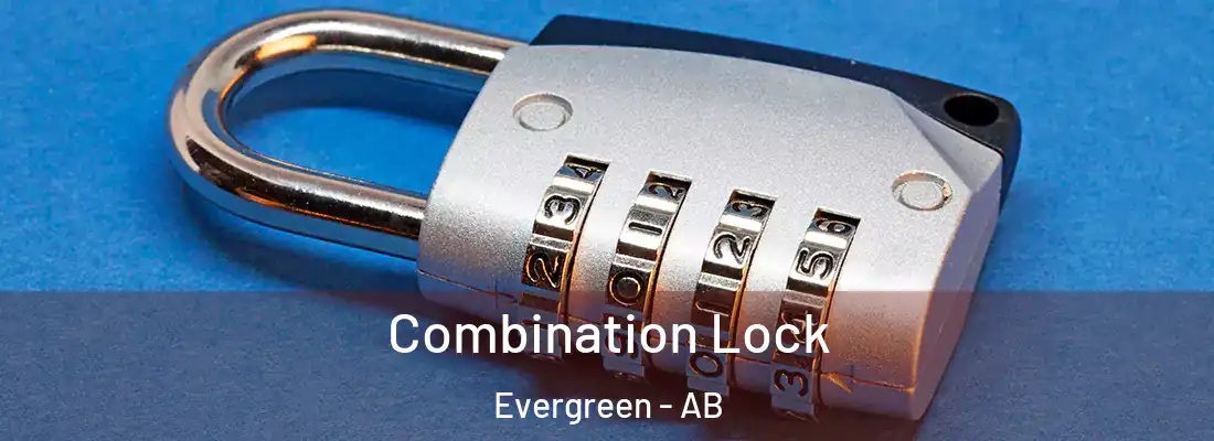  Combination Lock Evergreen - AB