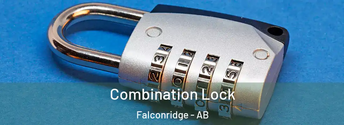  Combination Lock Falconridge - AB