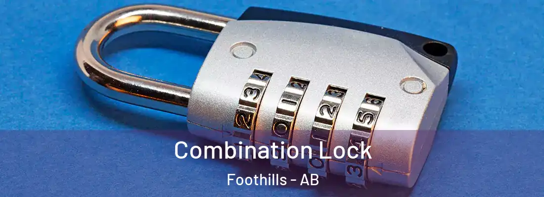  Combination Lock Foothills - AB