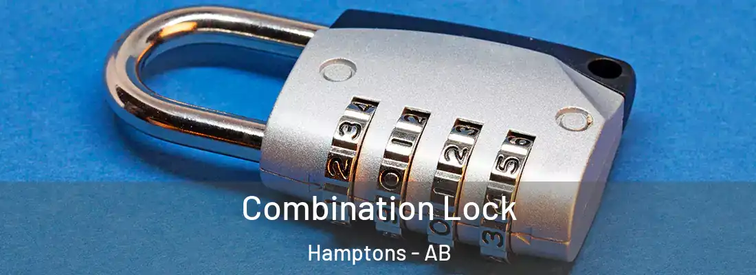  Combination Lock Hamptons - AB