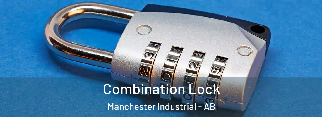  Combination Lock Manchester Industrial - AB