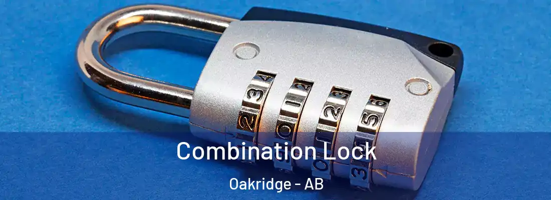  Combination Lock Oakridge - AB