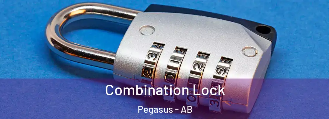  Combination Lock Pegasus - AB