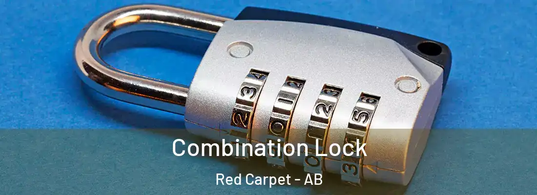  Combination Lock Red Carpet - AB