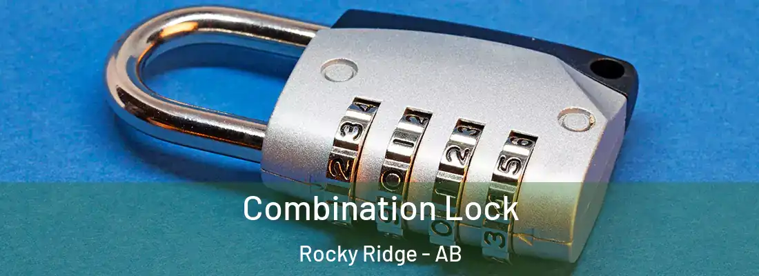  Combination Lock Rocky Ridge - AB
