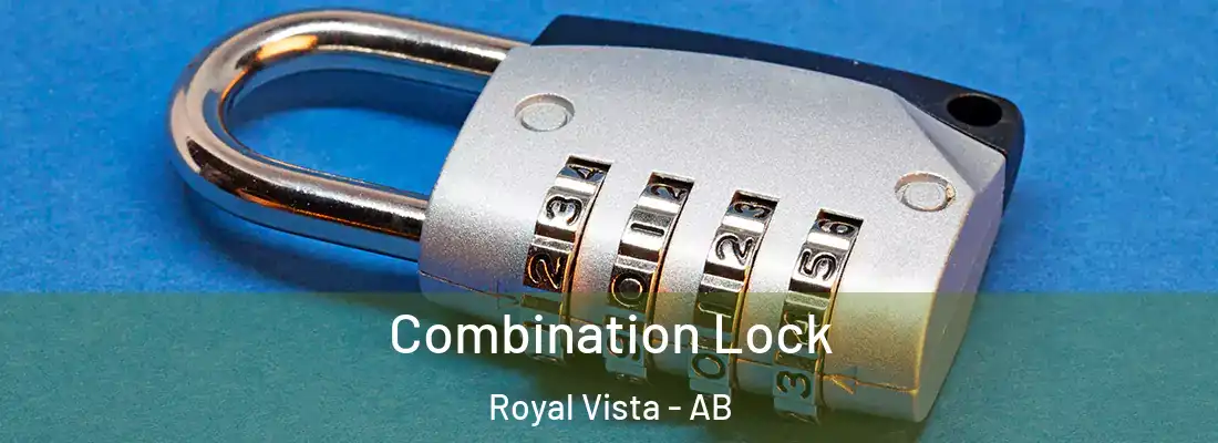  Combination Lock Royal Vista - AB