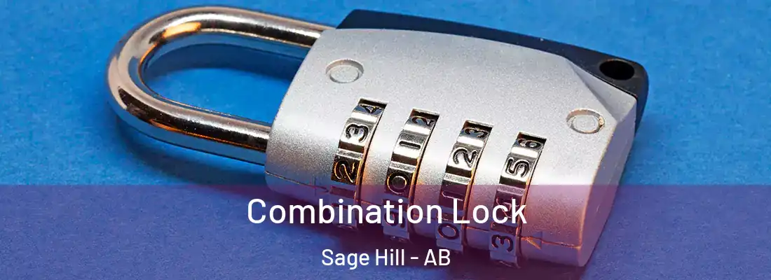  Combination Lock Sage Hill - AB