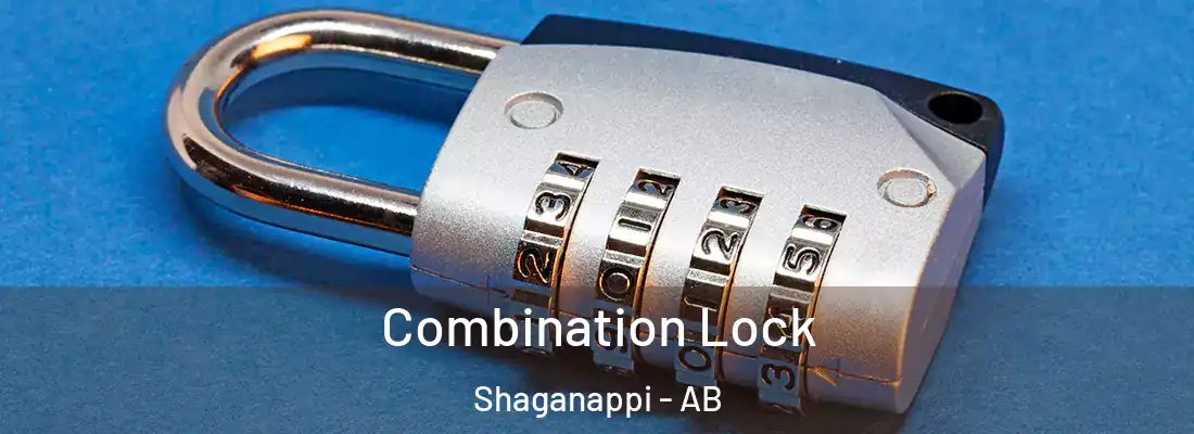  Combination Lock Shaganappi - AB