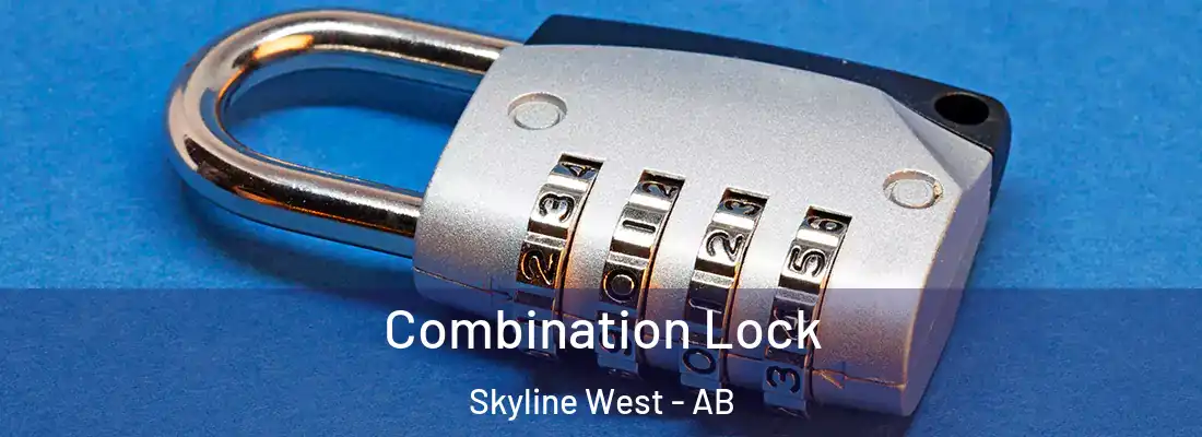 Combination Lock Skyline West - AB