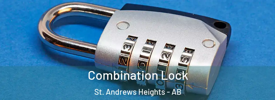  Combination Lock St. Andrews Heights - AB