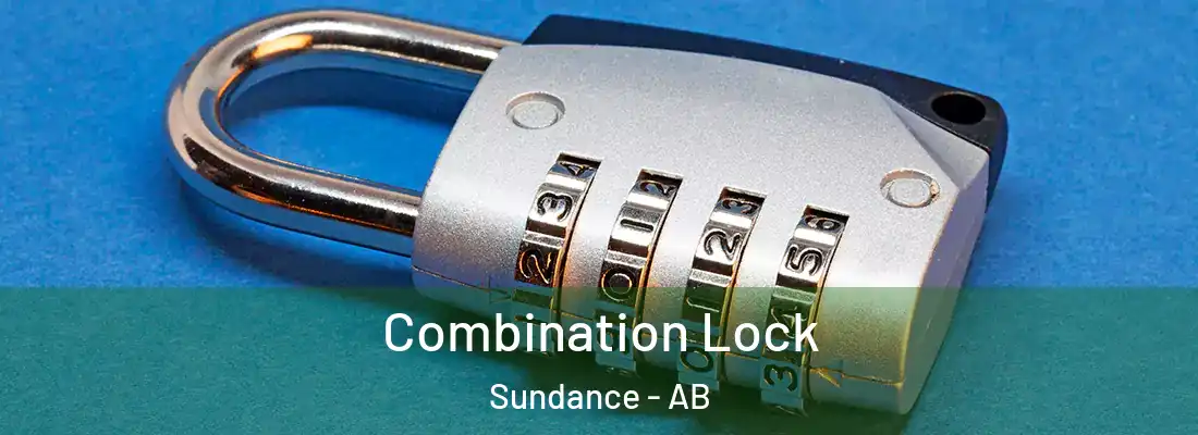  Combination Lock Sundance - AB