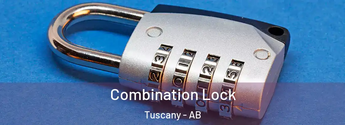  Combination Lock Tuscany - AB