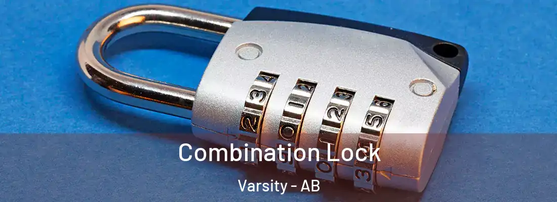  Combination Lock Varsity - AB