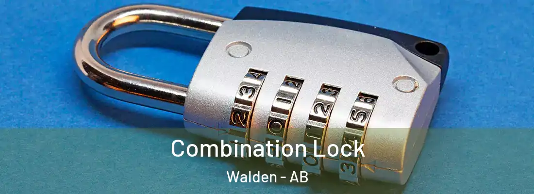  Combination Lock Walden - AB