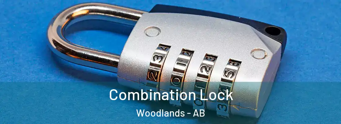  Combination Lock Woodlands - AB