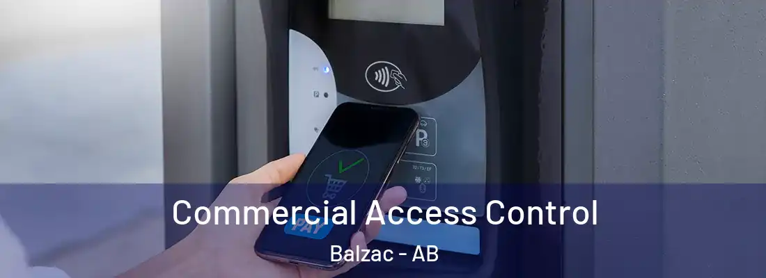  Commercial Access Control Balzac - AB