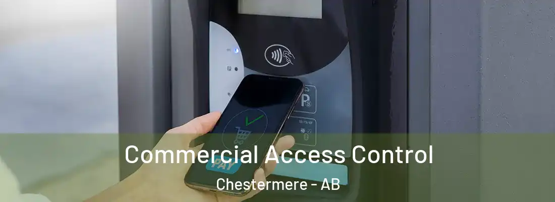  Commercial Access Control Chestermere - AB