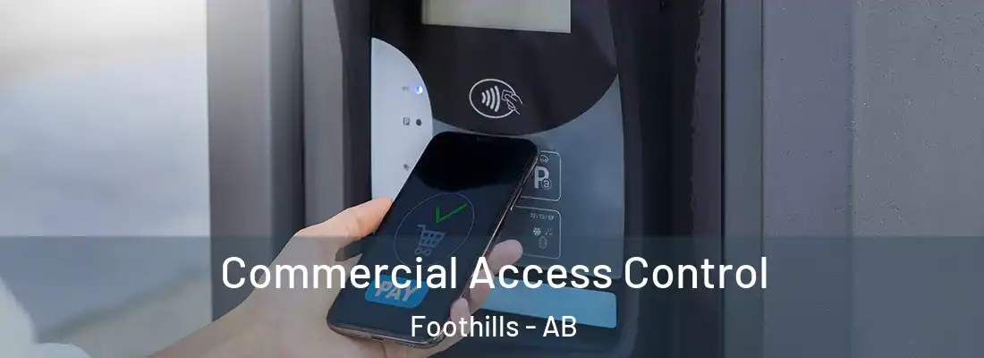  Commercial Access Control Foothills - AB