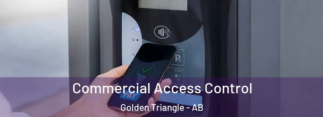  Commercial Access Control Golden Triangle - AB