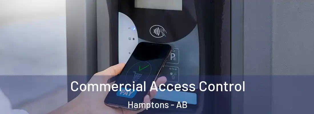  Commercial Access Control Hamptons - AB
