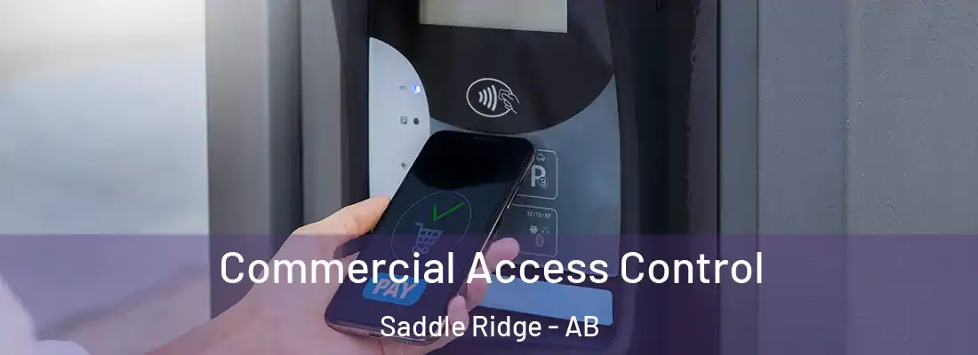 Commercial Access Control Saddle Ridge - AB