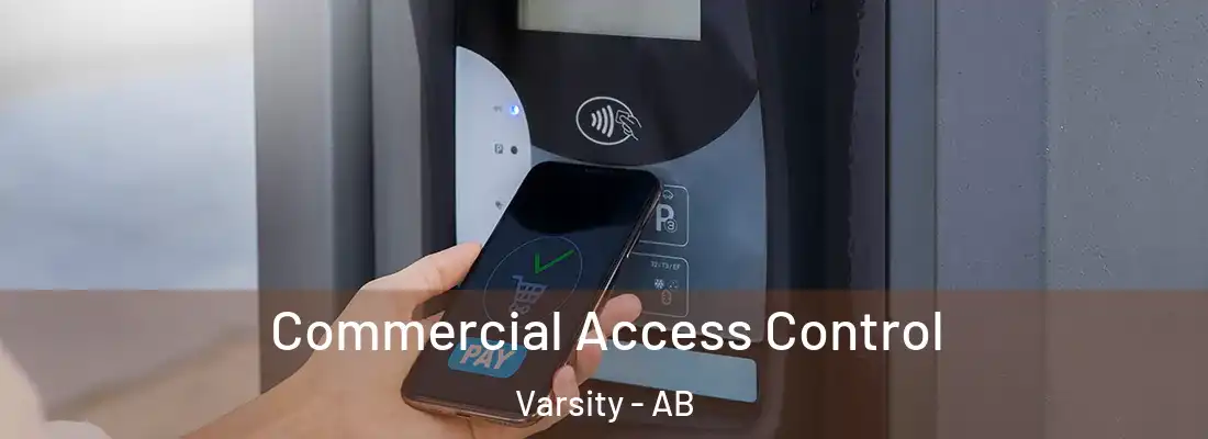  Commercial Access Control Varsity - AB