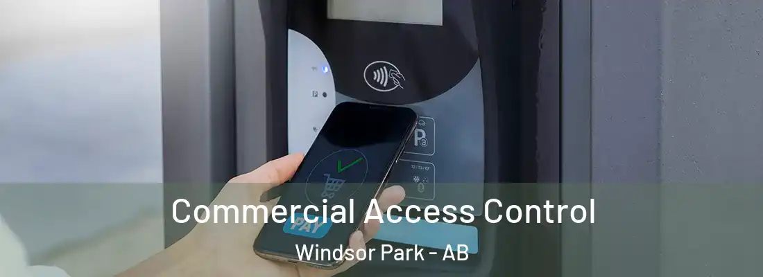  Commercial Access Control Windsor Park - AB