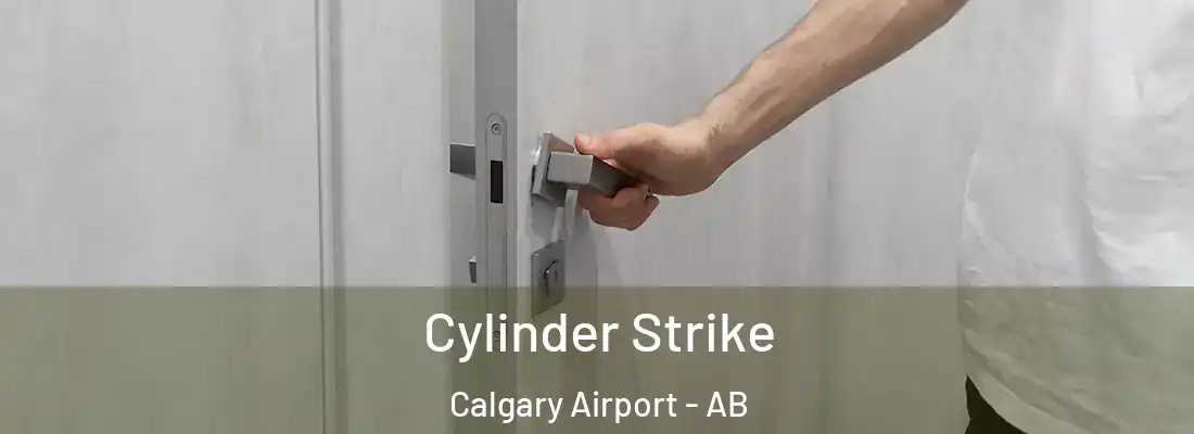  Cylinder Strike Calgary Airport - AB
