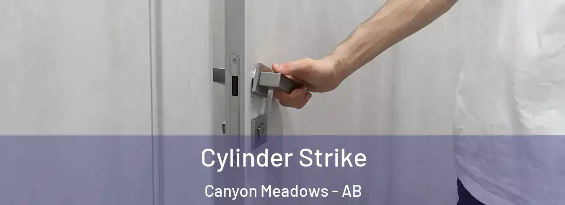  Cylinder Strike Canyon Meadows - AB